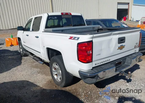 2015 Chevrolet Silverado 1500 2Lz z USA, uszkodzony, nr VIN 3GCUKSEC1FG232234